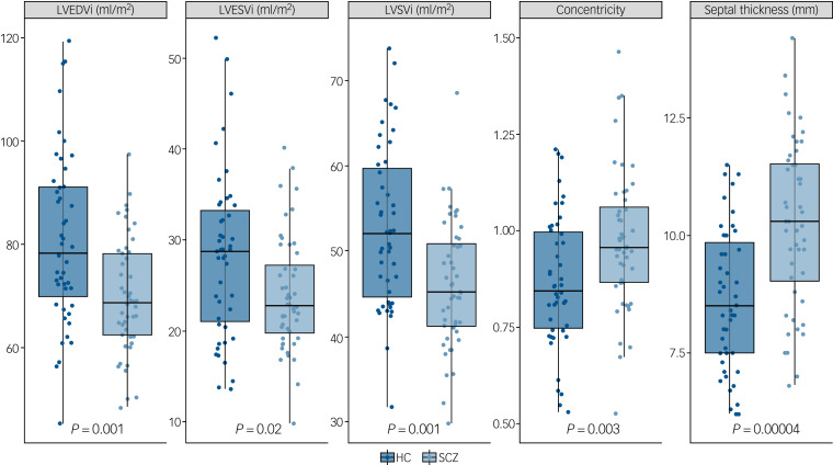Cardiac structure and function in schizophrenia: cardiac magnetic resonance imaging study.