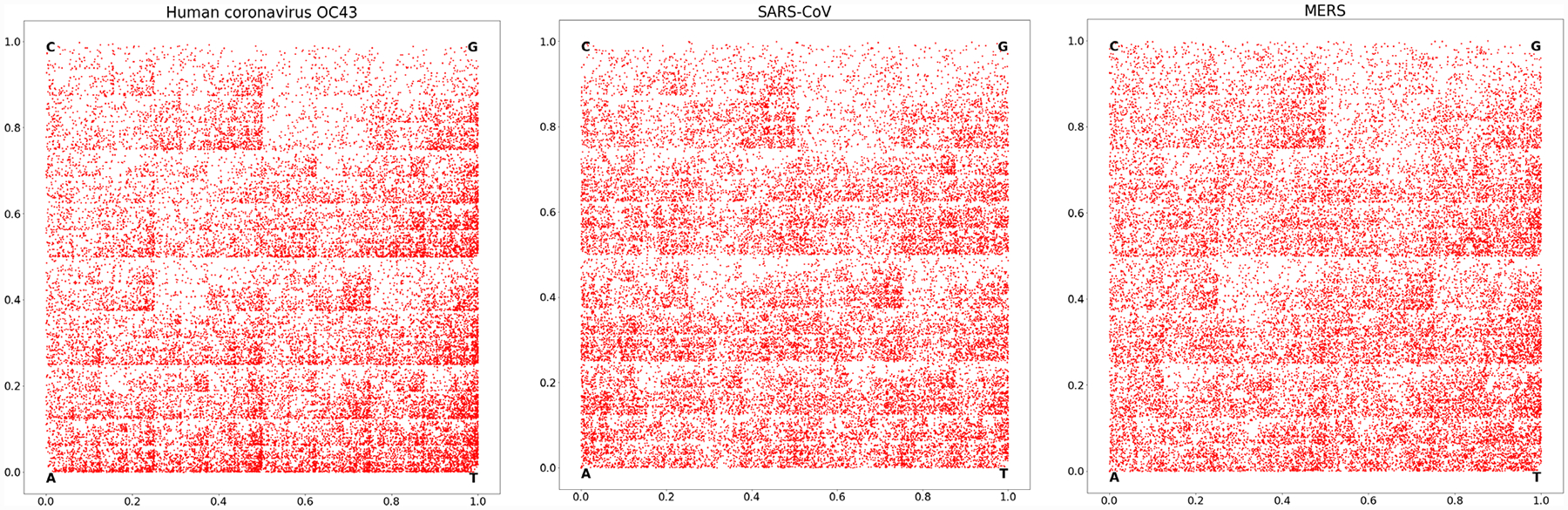 Similarity Studies of Corona Viruses through Chaos Game Representation.