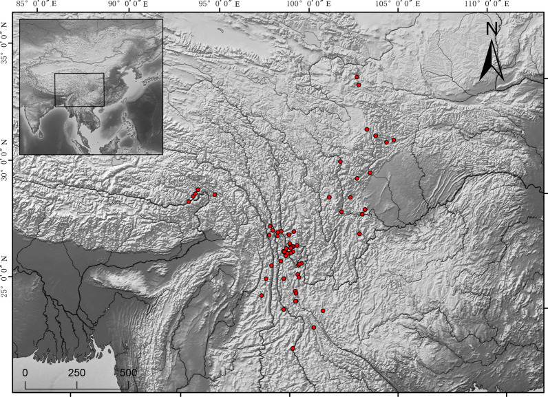 Meta-analysis reveals severe pollen limitation for the flowering plants growing in East Himalaya-Hengduan Mountains region.