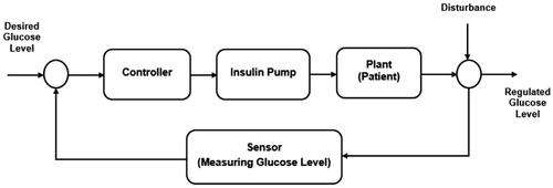 Sliding mode control for a fractional-order non-linear glucose-insulin system