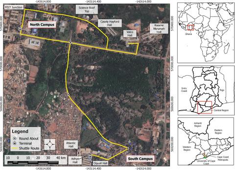 Campus shuttle experience and mobility concerns among students with disability in the University of Cape Coast, Ghana