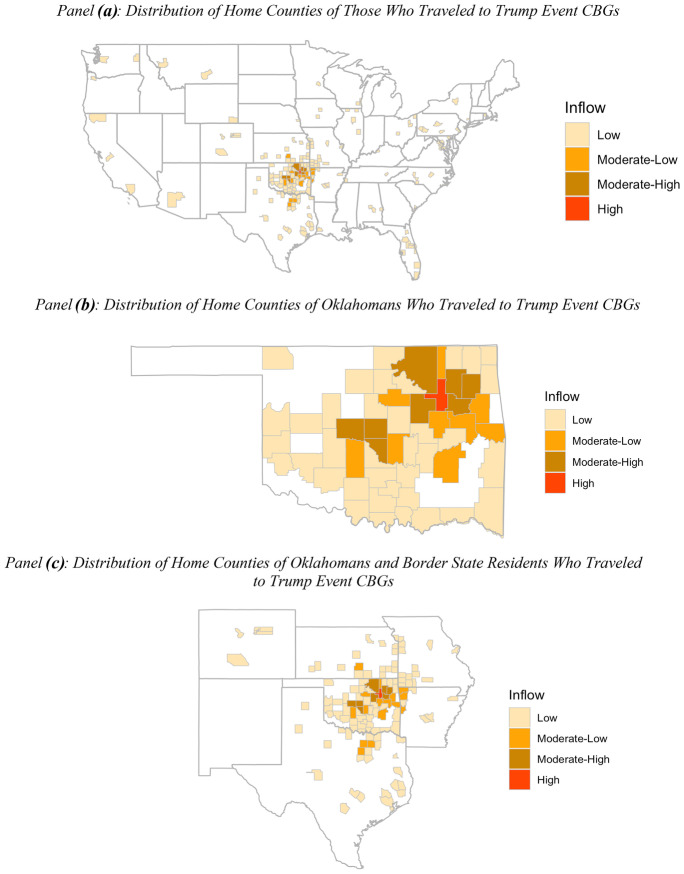 Risk avoidance, offsetting community effects, and COVID-19: Evidence from an indoor political rally.