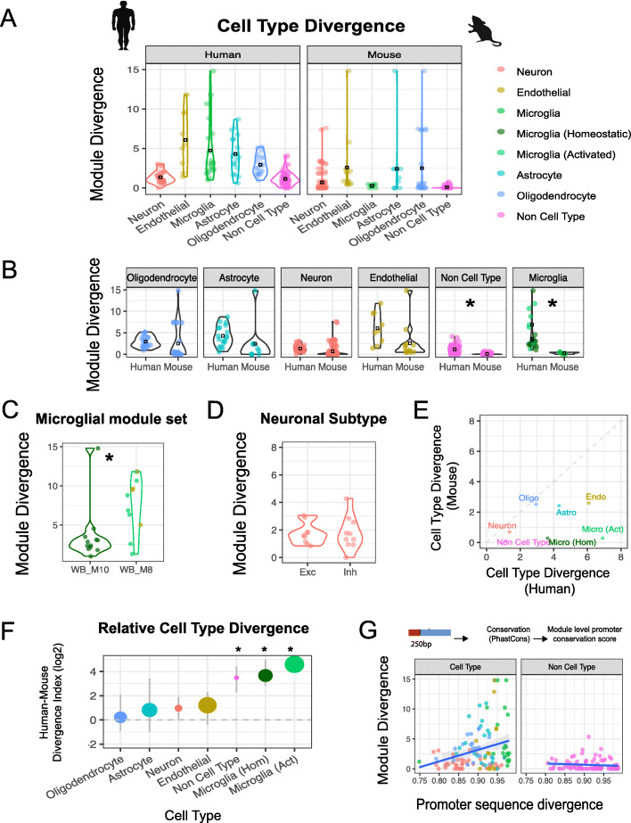 Evolutionary conservation and divergence of the human brain transcriptome.