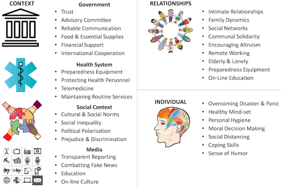 Coping with the Challenges of COVID-19 Using the Sociotype Framework: A Rehearsal for the Next Pandemic.