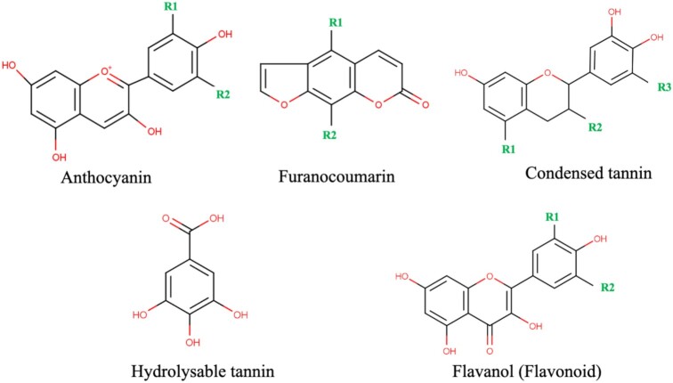 Design of novel hybrid secondary metabolite targets to diguanylate cyclase of <i>Acinetobacter baumannii</i>.