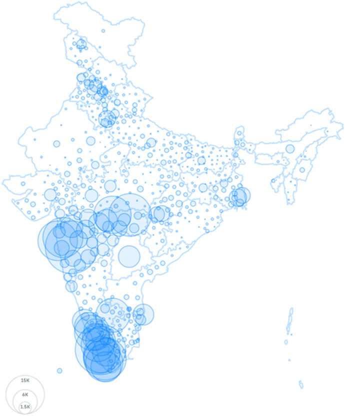 Regional disparity of covid-19 infections: an investigation using state-level Indian data.