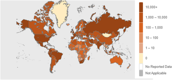 Deep-LSTM ensemble framework to forecast Covid-19: an insight to the global pandemic.