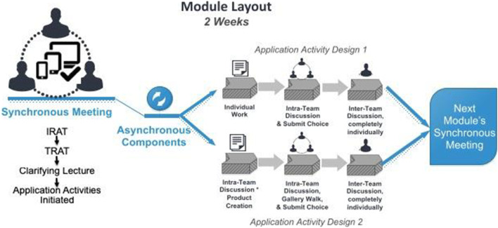 Fostering Cognitive Presence, Social Presence and Teaching Presence with Integrated Online-Team-Based Learning.