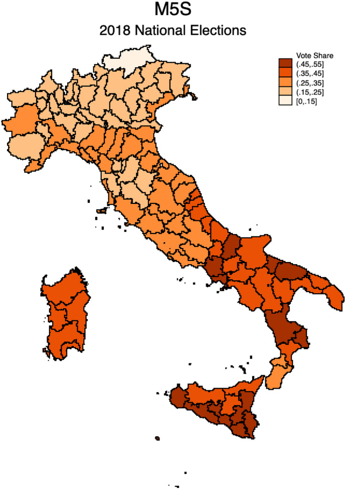 Political orientation and adherence to social distancing during the COVID-19 pandemic in Italy.