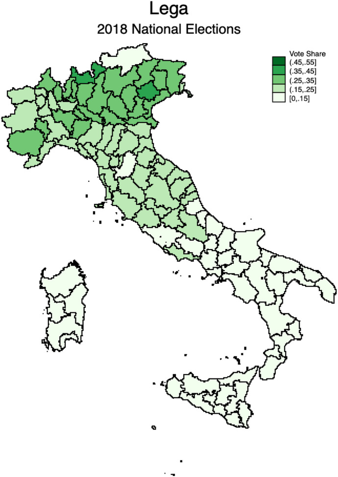 Political orientation and adherence to social distancing during the COVID-19 pandemic in Italy.