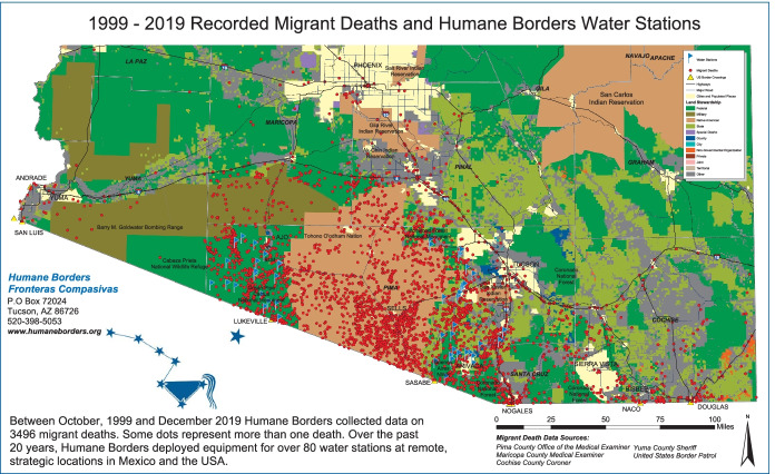 The Killing Fields of the American Southwest: Notes from the Arizona Borderlands, Part 3.