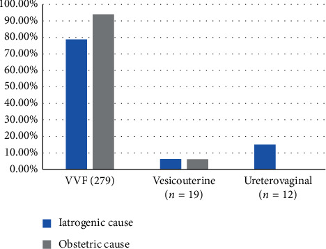 Characteristics of Obstetric and Iatrogenic Urogenital Fistulas in Burkina Faso: A Cross-Sectional Study.