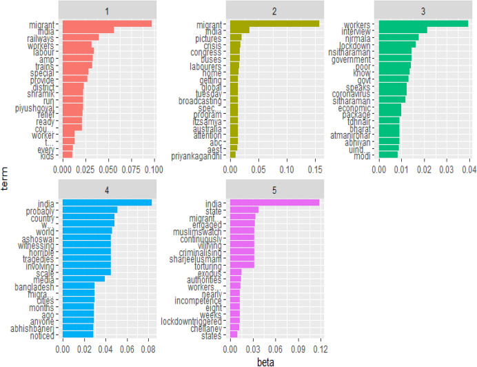 Impact of COVID 19 on Indian Migrant Workers: Decoding Twitter Data by Text Mining.