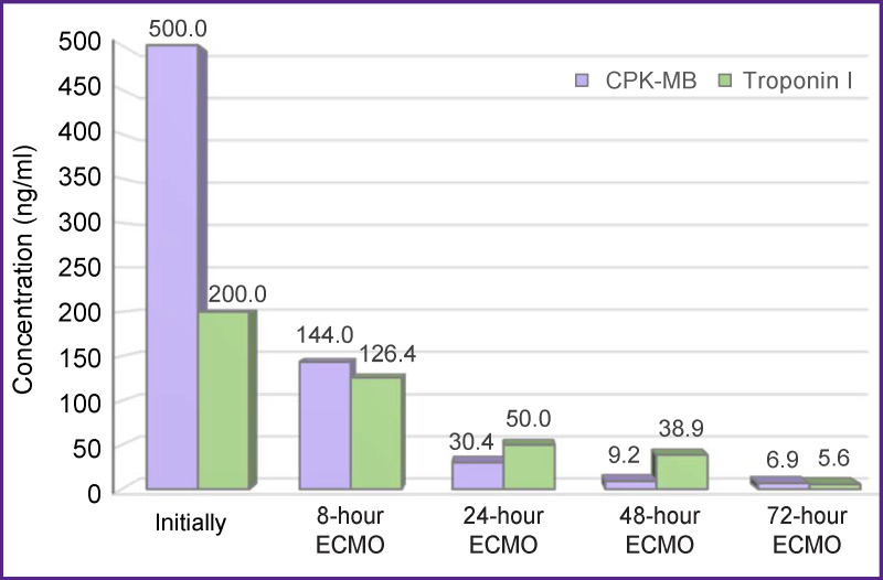 Nitrogen Oxide-Added Extracorporeal Membrane Oxygenation for Treating Critical Acute Heart Failure after Cardiac Surgery.