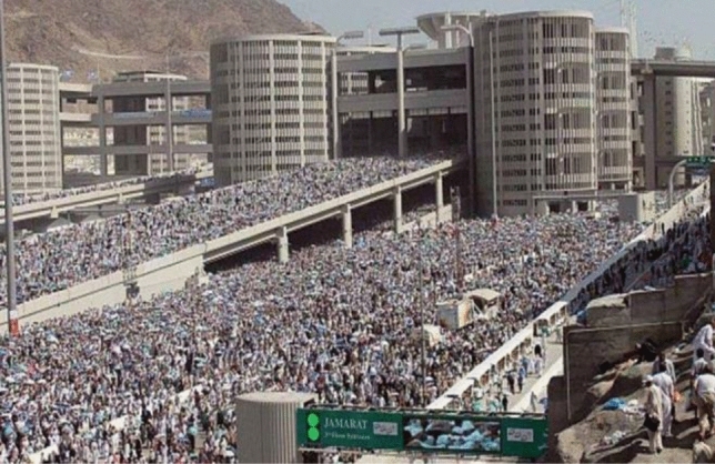 Hajj and Umrah management during COVID-19.