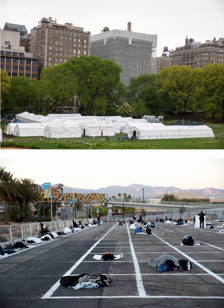 Examining privilege and power in US urban parks and open space during the double crises of antiblack racism and COVID-19.