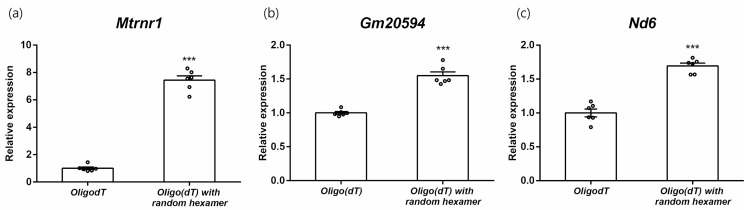 Expression Profile of Mouse <i>Gm20594</i>, Nuclear-Encoded Humanin-Like Gene.