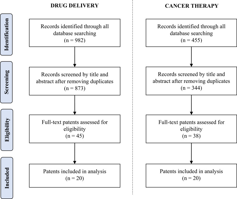 Systematic Patent Review of Nanoparticles in Drug Delivery and Cancer Therapy in the Last Decade.