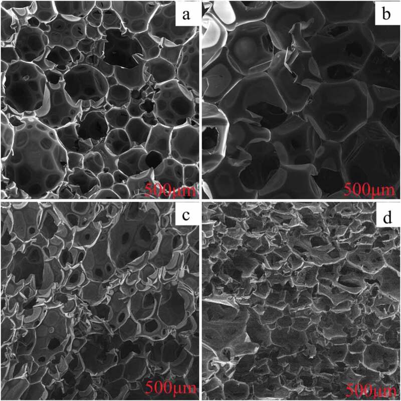 Flame retardant and smoke-suppressant rigid polyurethane foam based on sodium alginate and aluminum diethylphosphite.