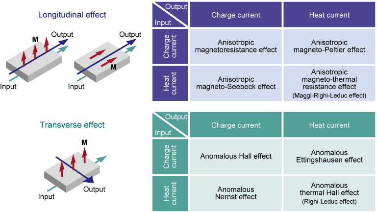 Transport phenomena in spin caloritronics.