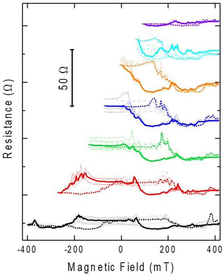 Large and Local Magnetoresistance in a State-of-the-Art Perpendicular Magnetic Medium.