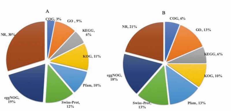 Integration of mRNA and miRNA profiling reveals the heterosis of three hybrid combinations of <i>Capsicum annuum</i> varieties.