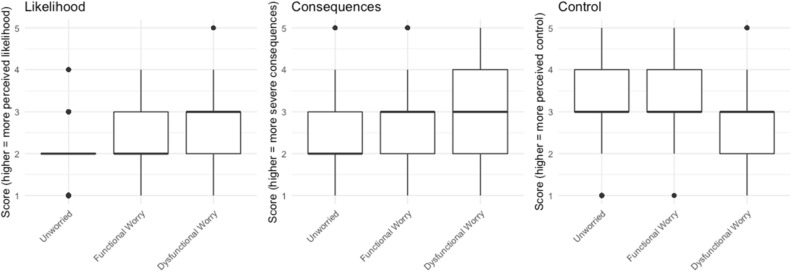 Functional and dysfunctional fear of COVID-19: a classification scheme.