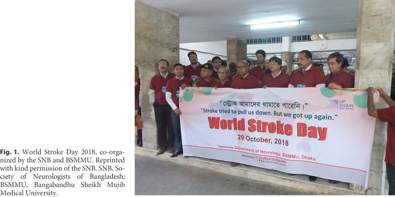 Stroke Burden and Stroke Services in Bangladesh.