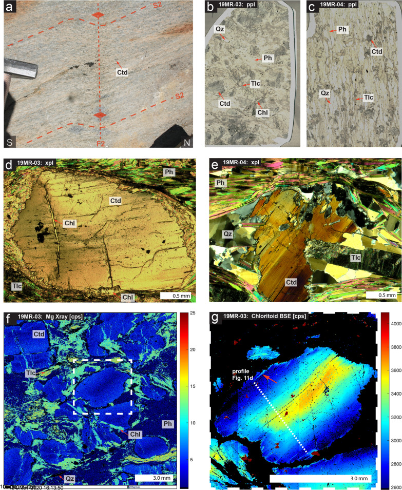 Alpine peak pressure and tectono-metamorphic history of the Monte Rosa nappe: evidence from the cirque du Véraz, upper Ayas valley, Italy.