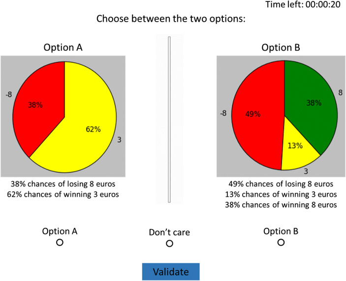 Risk Taking with Left- and Right-Skewed Lotteries<sup />.