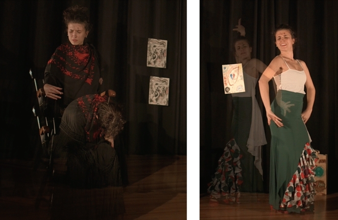 Expressive Flamenco ©: An Emerging Expressive Arts-Based Practice