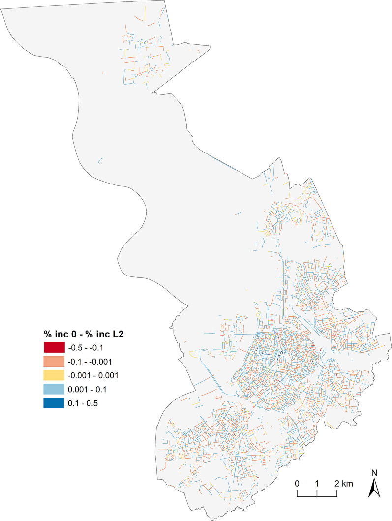 The impact of strict measures as a result of the COVID-19 pandemic on the spatial pattern of the demand for police: case study Antwerp (Belgium).