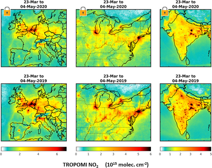 Current and near-term advances in Earth observation for ecological applications.