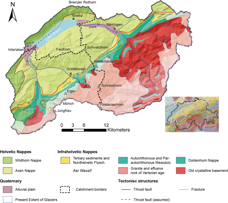 Subaqueous geomorphology and delta dynamics of Lake Brienz (Switzerland): implications for the sediment budget in the alpine realm.