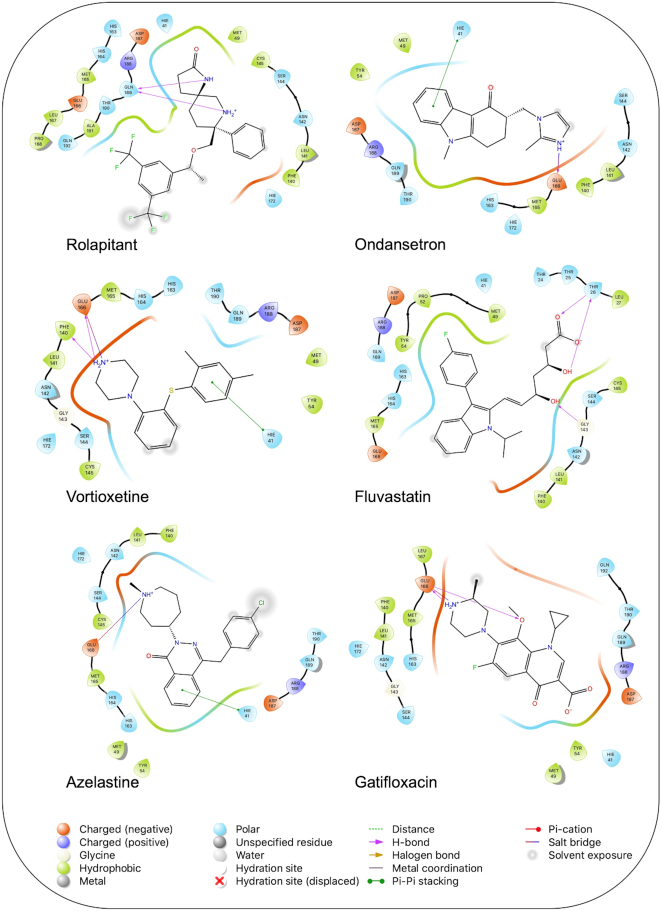 Computational molecular docking and virtual screening revealed promising SARS-CoV-2 drugs.