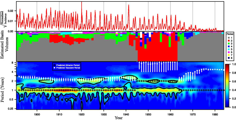 Transient disease dynamics across ecological scales.