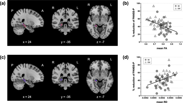 Influence of cytochrome P450 2D6 polymorphism on hippocampal white matter and treatment response in schizophrenia.