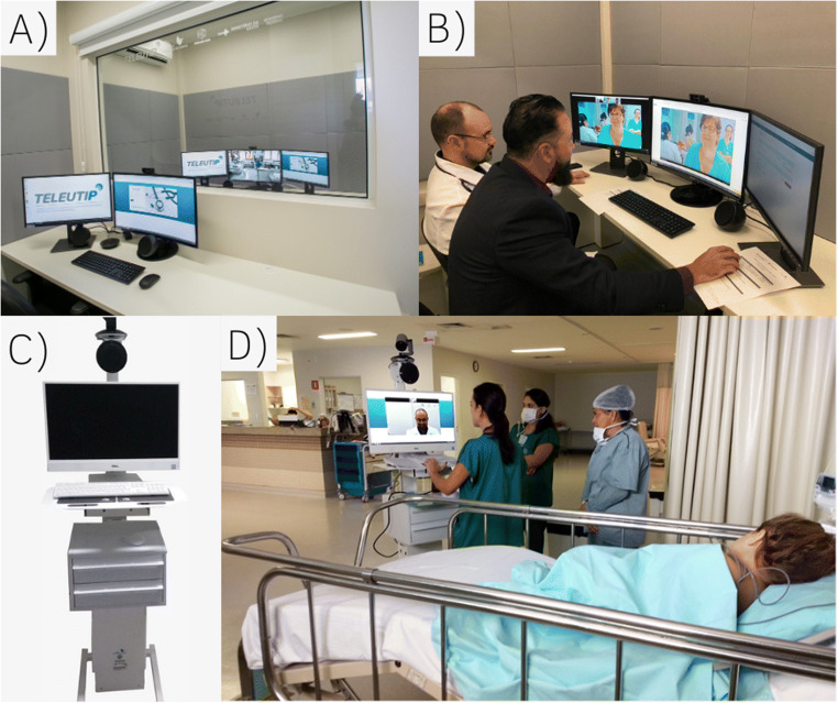 Telemedicine in Pediatric Intensive Care Units: Perspectives From a Brazilian Experience.