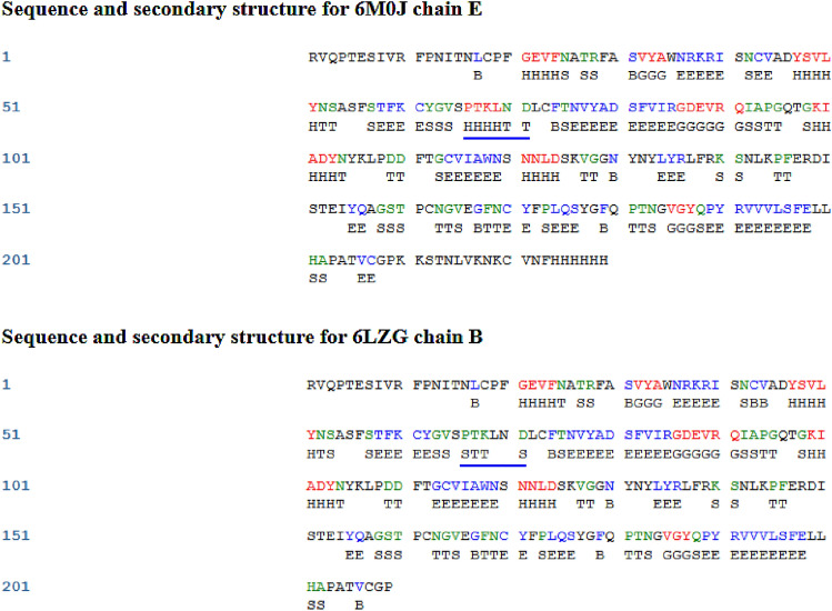 Molecular modeling of the interaction of ligands with ACE2-SARS-CoV-2 spike protein complex.