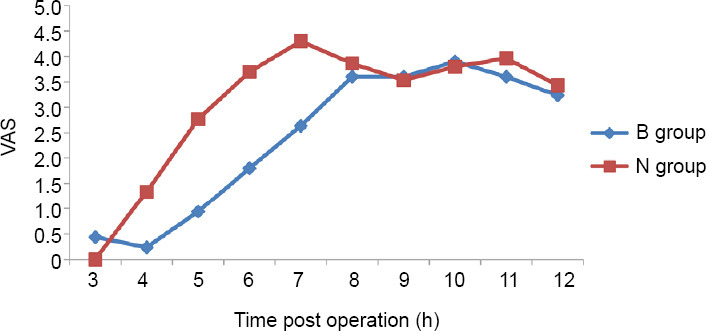 Intrathecal nalbuphine <i>vs</i>. buprenorphine as an adjuvant in lower limb orthopedic surgeries: a prospective randomized controlled study.