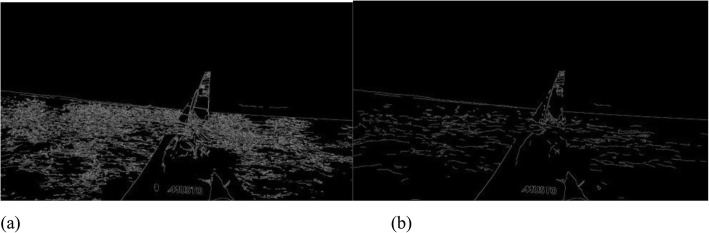 Stabilization and visual analysis of video-recorded sailing sessions.