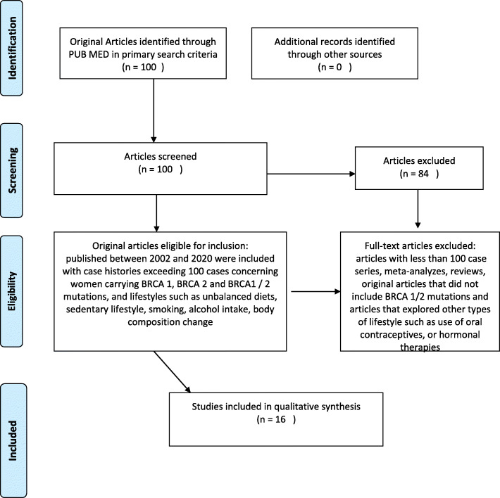 Can harmful lifestyle, obesity and weight changes increase the risk of breast cancer in BRCA 1 and BRCA 2 mutation carriers? A Mini review.