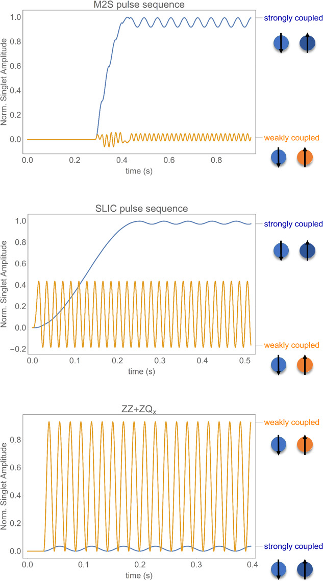 Mechanisms of coherent re-arrangement for long-lived spin order.