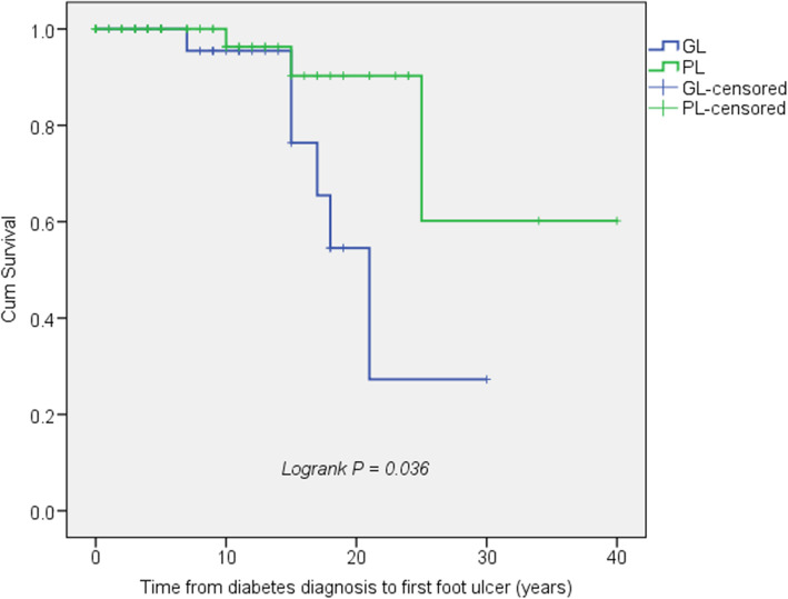 Risk factors for diabetic foot ulcers in metreleptin naïve patients with lipodystrophy.