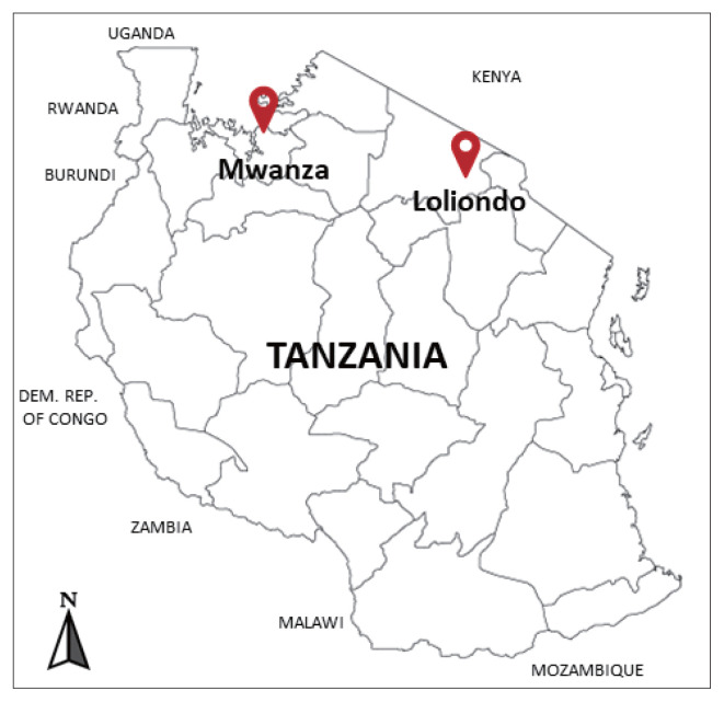 Genotypes of Echinococcus Species from Cattle in Tanzania.