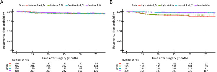 Single patient classifier as a prognostic biomarker in pT1N1 gastric cancer: Results from two large Korean cohorts.