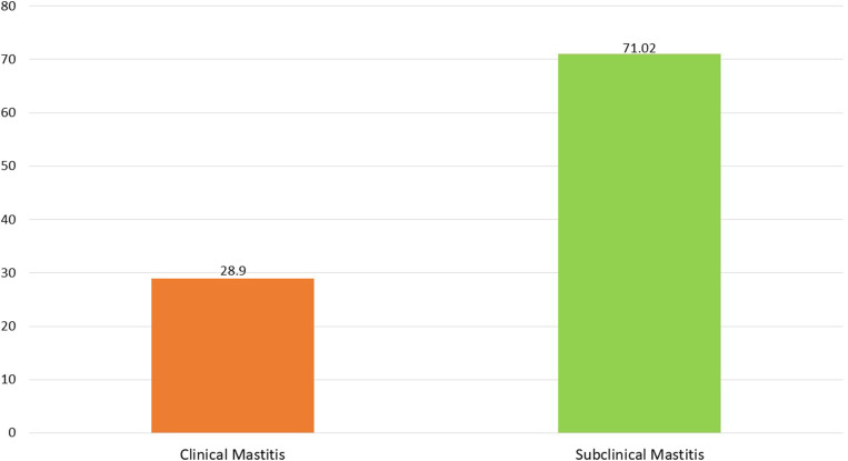 Study on Prevalence of Bovine Mastitis and Associated Risk Factors in Dairy Farms of Modjo Town and Suburbs, Central Oromia, Ethiopia.