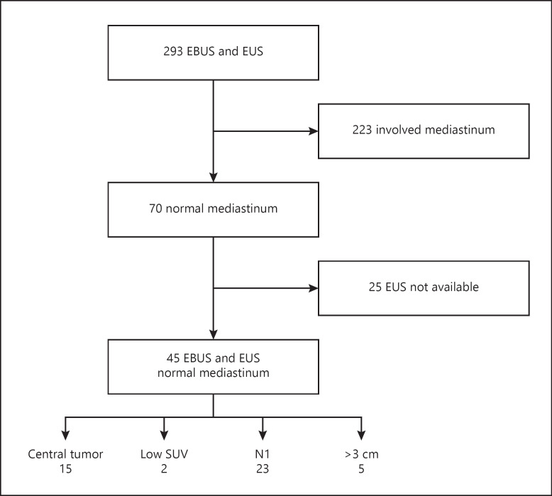 The Value of a Systematic Protocol Using Endobronchial Ultrasound and Endoscopic Ultrasound in Staging of Lung Cancer for Patients with Imaging iN0-N1 Disease.