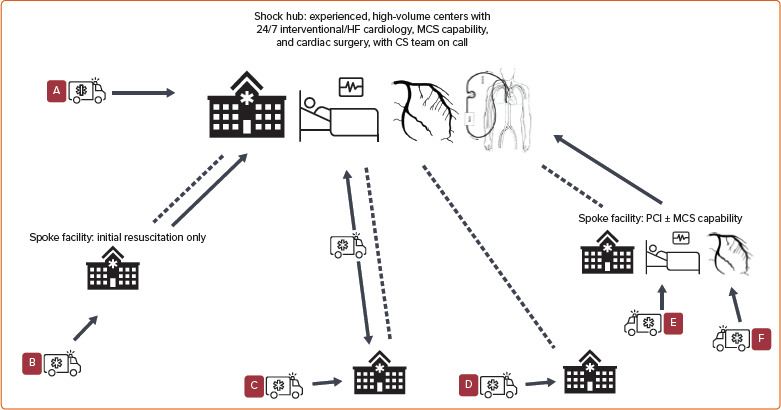 Cardiogenic Shock: Protocols, Teams, Centers, and Networks.