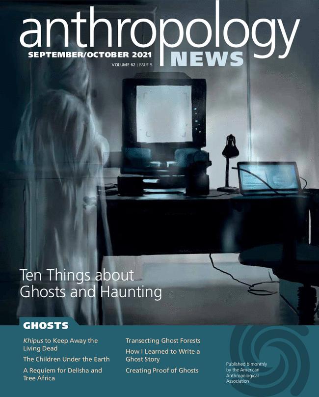 September/October 2021 Print Issue: Ghosts